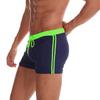 Sports Men's Boxers Plain Stitching Comfortable Fashion Lace-up Swimming Shorts Men