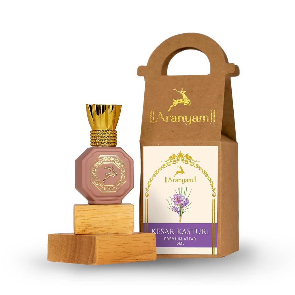 Nargis Attar (5 ML) Premium Attar Luxury Unisex Fragrance for Men and Women, Pure Natural Undiluted Long Lasting Attar Perfume Alcohol Free