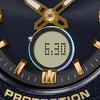 Casio Женские часы Baby-G, смола, 100 м водонепроницаемые, ударопрочные, с будильником, кварцевые, BGA-2700SD-1A