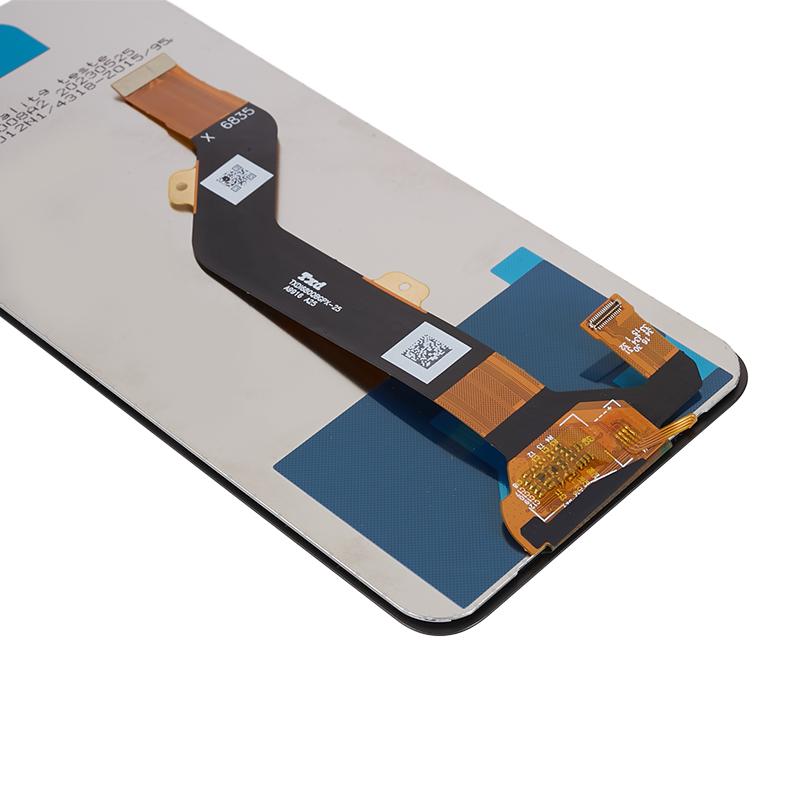 Для Infinix Hot 30 Play X6835B 6.82" LCD экран класса C и сборка для ремонта дигитайзера (без логотипа)