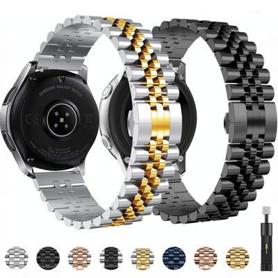 Классический металлический ремешок для часов 22 мм для Huawei Watch GT 2 GT2 Pro GT3 Pro, браслет из нержавеющей стали 46 мм для Samsung Watch 3 45 мм/ремешок Gear S3