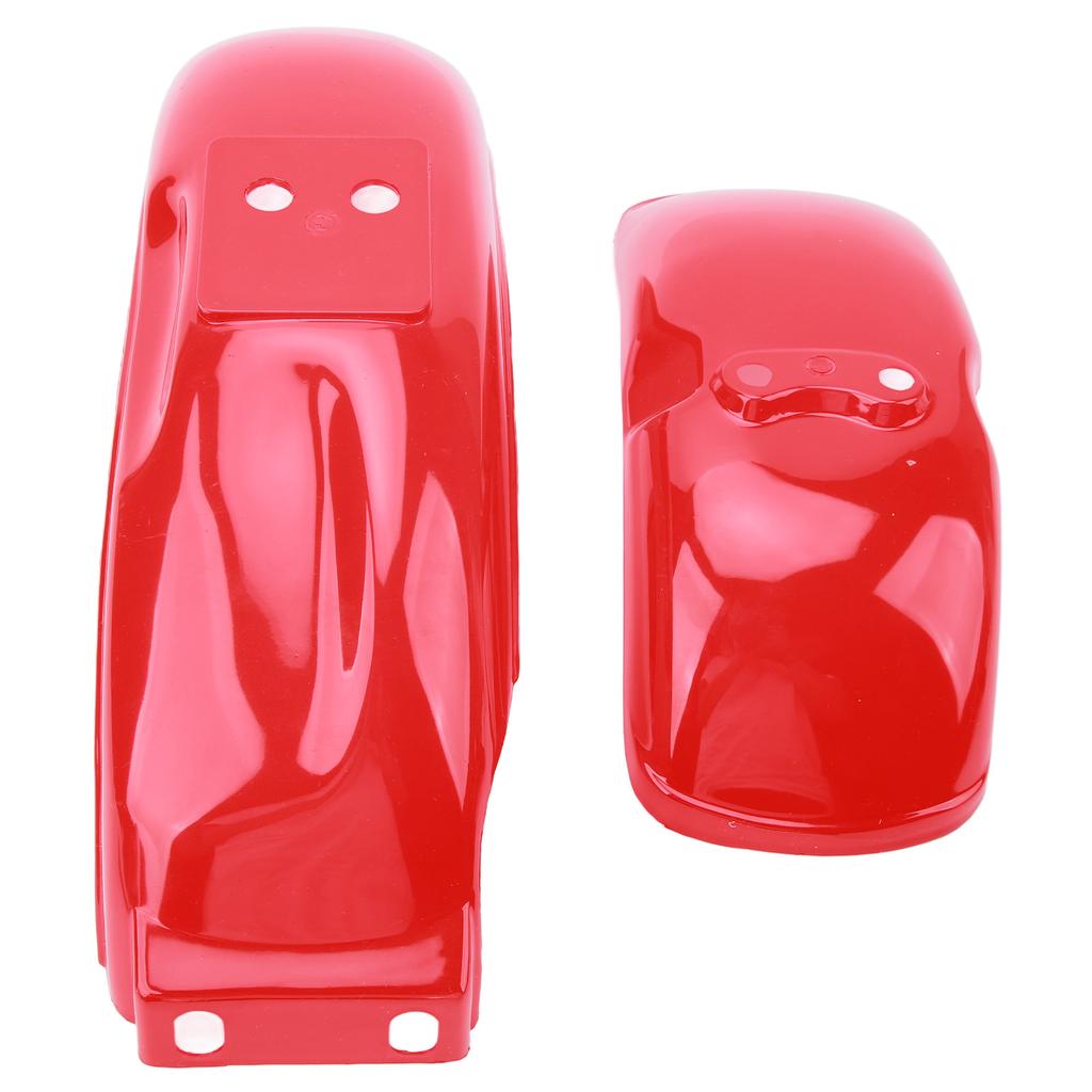 Motorcycle Fender High Gloss Red Front Rear Mud Guard Protector Fit For Z50 Z50A Z50J Z110 Z125 Bikes 8in Or 10in Wheels