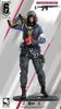 Rainbow Six Siege ПВХ Статуя Юмико Имагава 1/8/HIBANA "Hibana"