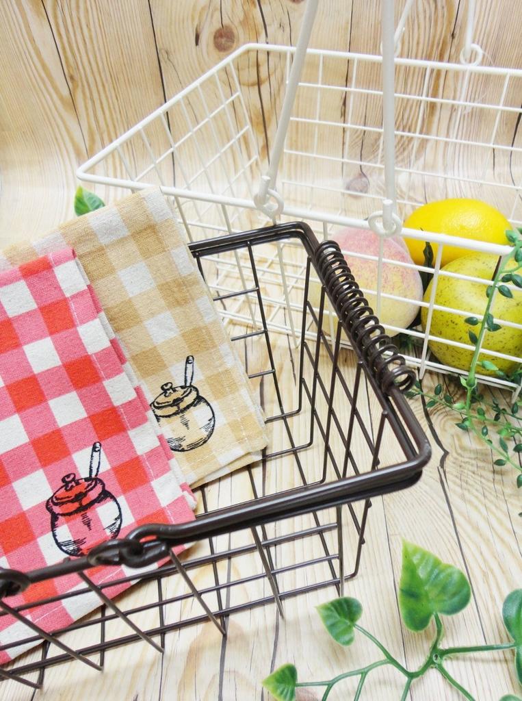 Habiter Storage Basket Chrome Wire Basket S SWZ-001-AA