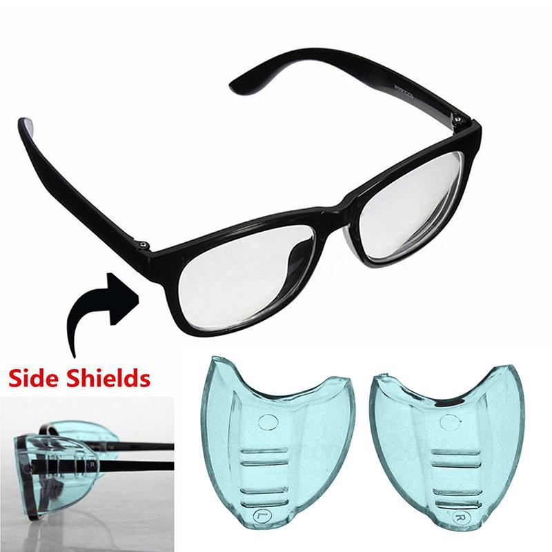 Side Shields For Eye Glasses Slip-On Safety Glasses Flexible Shield Universal