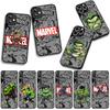 Для Samsung Galaxy A25 A37 A57 A12 A14 A31 A41 A50 A51 A70 A71 A72 A21S A04 M15 Note 20 9 8 10 Чехол-кейс Постер Халк Marvel