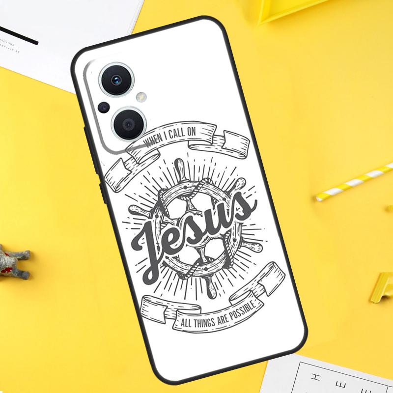 Христианский Иисус Чехол Для OPPO Find X5 X6 Pro X2 Lite X3 Neo OPPO Reno 8T 10 5Z 2Z 4Z 4 5 6 7 8 Lite Чехол