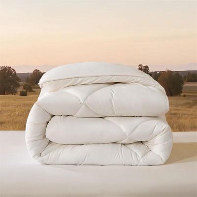 Mercury Home Textiles Зимнее одеяло из 100% австралийской шерсти