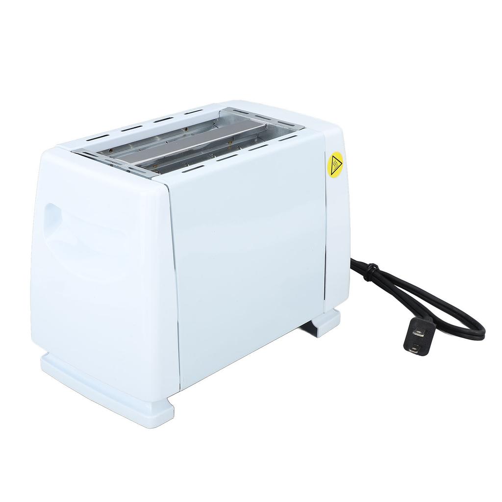 Тостер на 2 ломтика Машина Тостер для хлеба из нержавеющей стали с 6 температурными режимами для вафель и бейглов