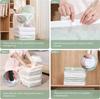 Vacuum Storage Bags Jumbo Cube Extra Large Vacuum Sealed Bgas for Comforters Blankets Pillow Quilts Space Bags Clost Organizer