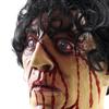Halloween Party Decoration Props Bloody Prank Toy Realistic Hanging Severed Human Head