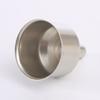 Small Stainless Steel Funnel Multipurpose Metal Mini Funnels Kitchen Tools Flasks