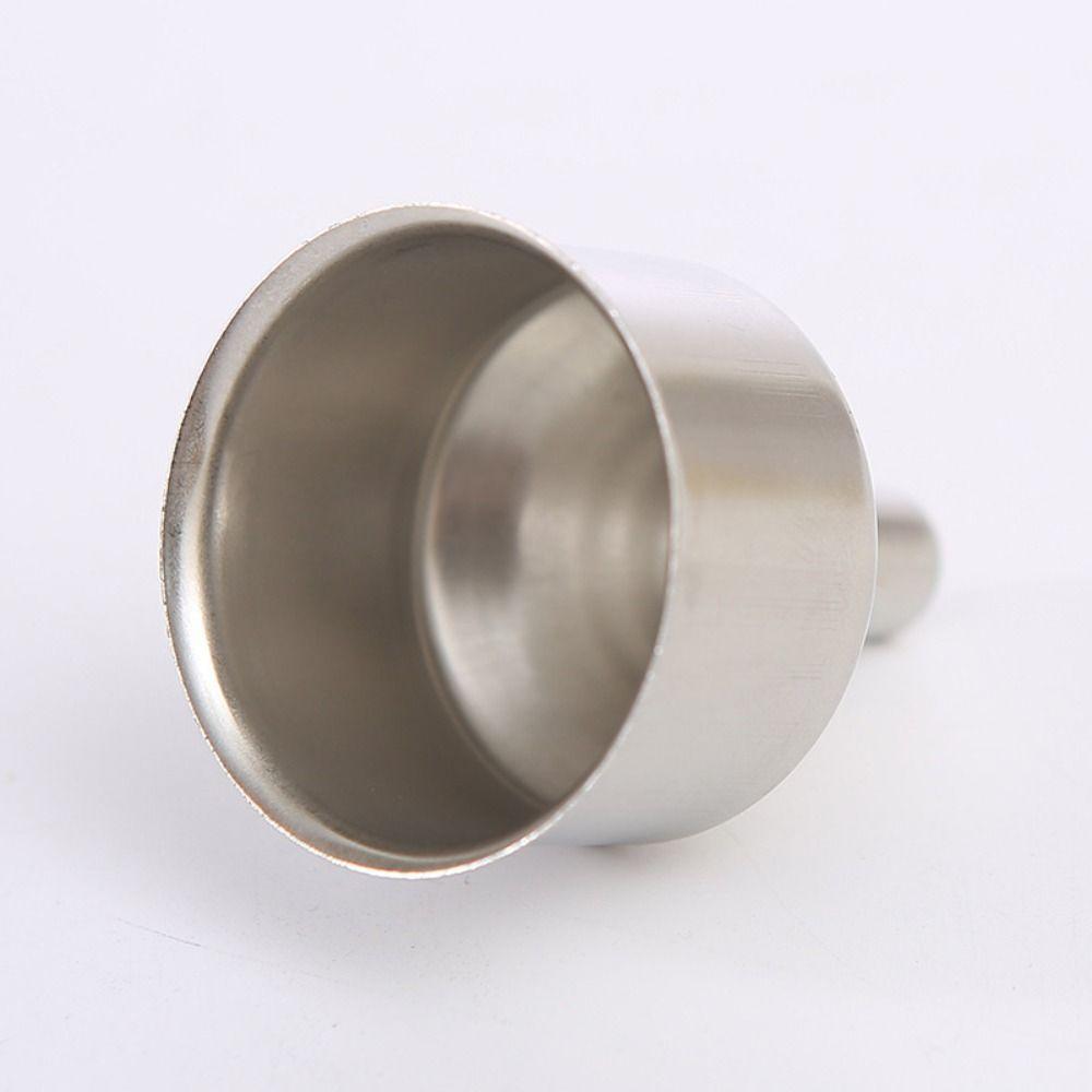 Metal Stainless Steel Funnel Small Kitchen Tools Refill Mini Funnels Flasks