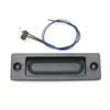 For Volvo V60 S60 XC60 Car Rear Trunk Bootlid Opening Button Heandle Tailgate Control Switch Contact Sensor Maintenance Cable