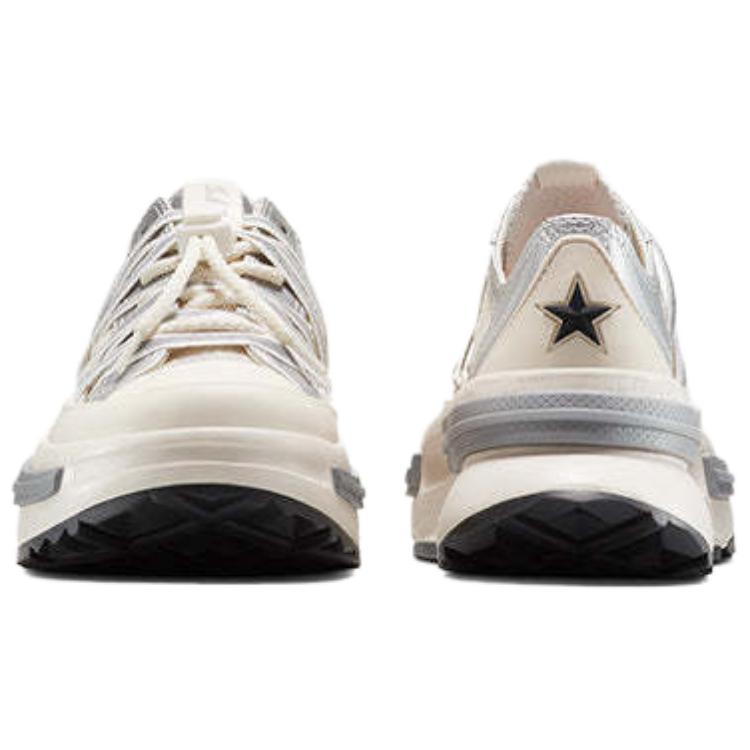 Converse Модные и удобные низкие кеды унисекс Run Star Legacy CX бежево-серого цвета