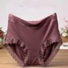 Plus Size Women's Mid-High Waist Modal Briefs for Moms