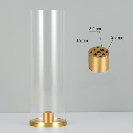 Подставка для благовоний с прозрачной крышкой, держатель для аромапалочек, поднос для сбора пепла, для дома