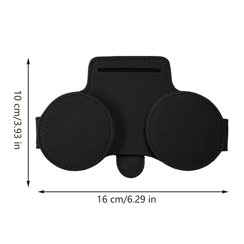 Автомобильный солнцезащитный козырек, коробка для очков, двойной зажим для солнцезащитных очков, держатель для карт и билетов, подставка, застежка, чехол для ручек, очки, автомобильные аксессуары