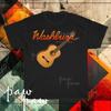 Новый мужской логотип гитары Washburn #039;s Футболка смешная размер S-5XL Унисекс Футболка