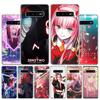 Darling In The Franxx ZERO TWO 002 Чехол для телефона Samsung Galaxy A02S A12 A22 A32 A42 A52 A72 A51 A50S A71 A41 A31 A21S A7