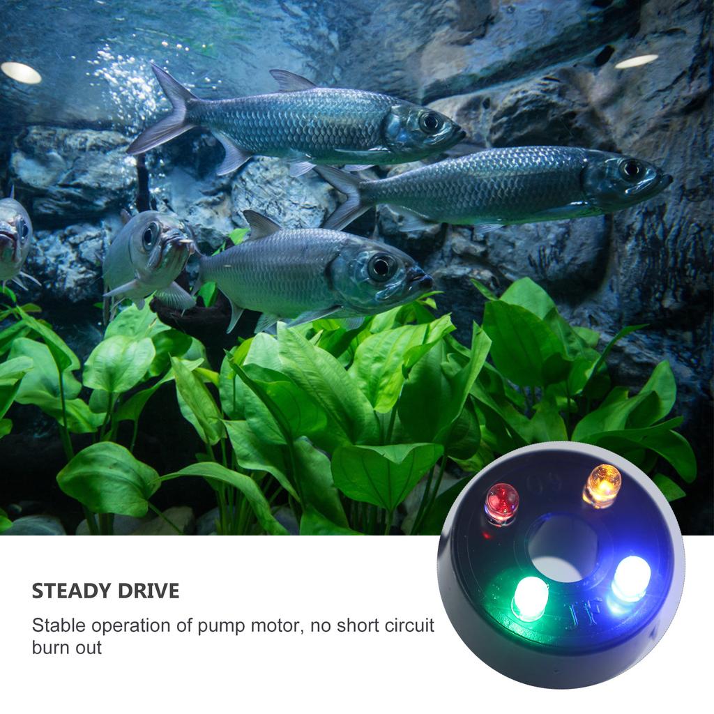 5W Submersible Water Pump for Aquariums Fountains Ponds Hydroponics with Adjustable Flow Rate Low Noise 4-Color