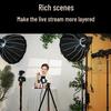 IFootage Trace Fish Lens Spotlight Snoot для прямых трансляций и проекции на фон