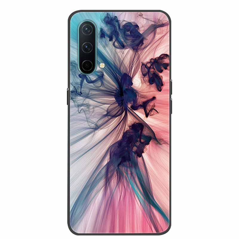 Для OnePlus Nord CE Чехол Силиконовый Чехол для Телефона Для One Plus Nord CE 5G Мягкие Чехлы бампер coque для OnePlus NordCE 2021 Fundas