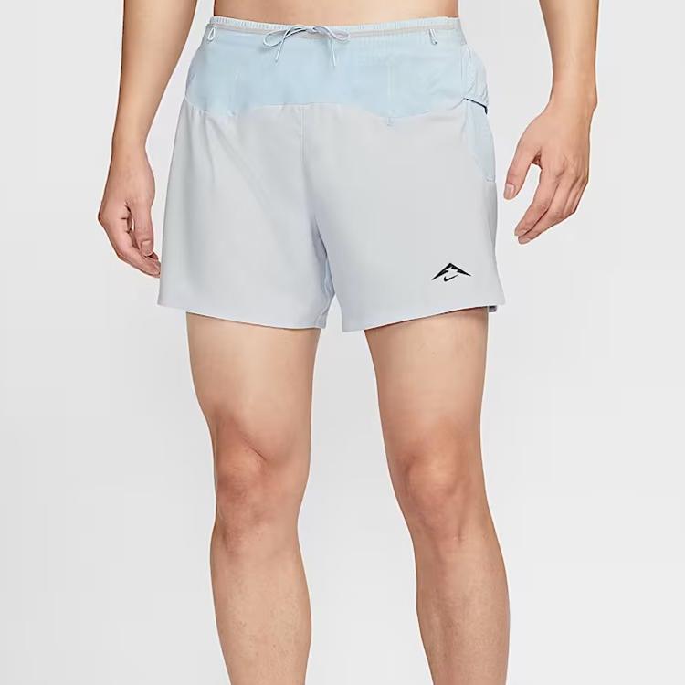 Nike SS25 Trail ADV Sports Series Moisture-Wicking Quick-Dry Trail Running Casual Shorts Men Shorts Blue HJ3573-085