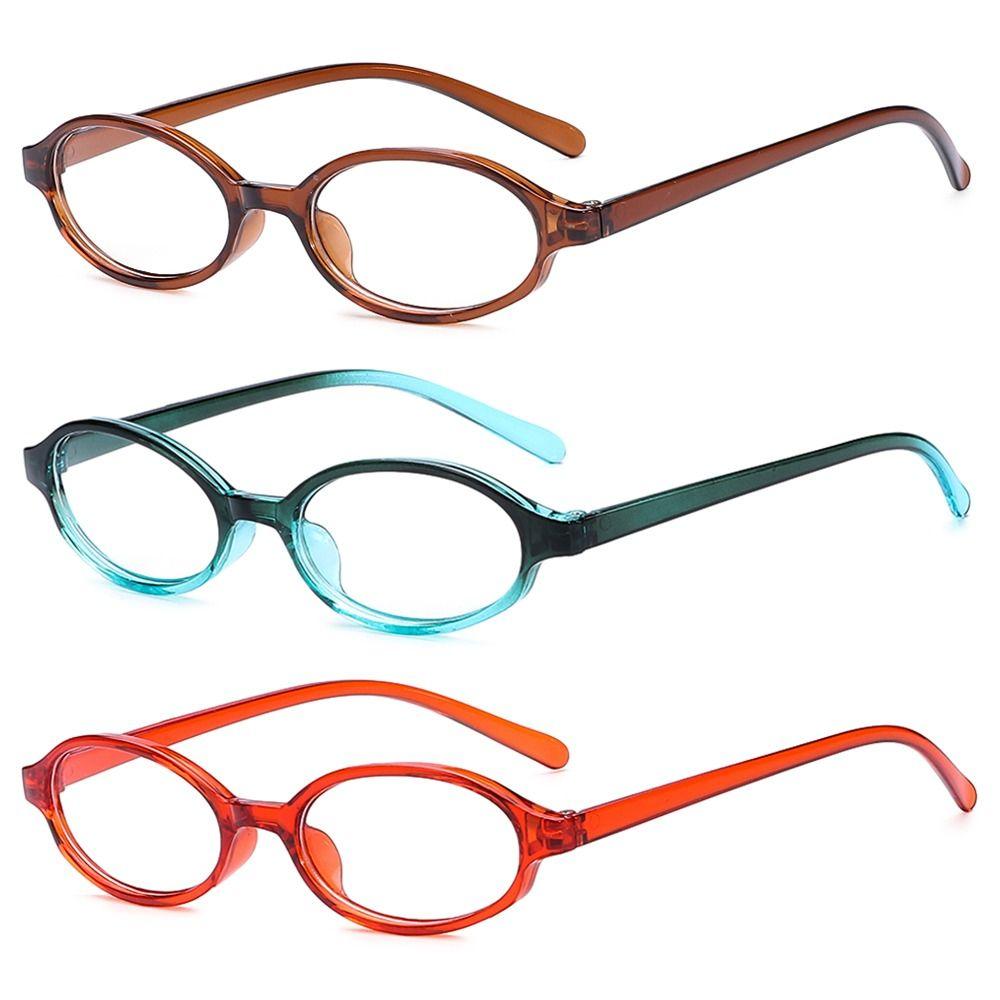 INS Стиль Япония Пряная Девушка Очки Оправа Маленькая Овальная Оправа Декоративные Компьютерные Очки для Женщин