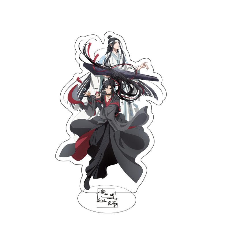 Аниме Мо Дао Зу Ши акриловая фигурка на подставке Grandmaster of Demonic Wei Wuxian настольная подставка-тарелка, украшение, модель игрушки, подарки