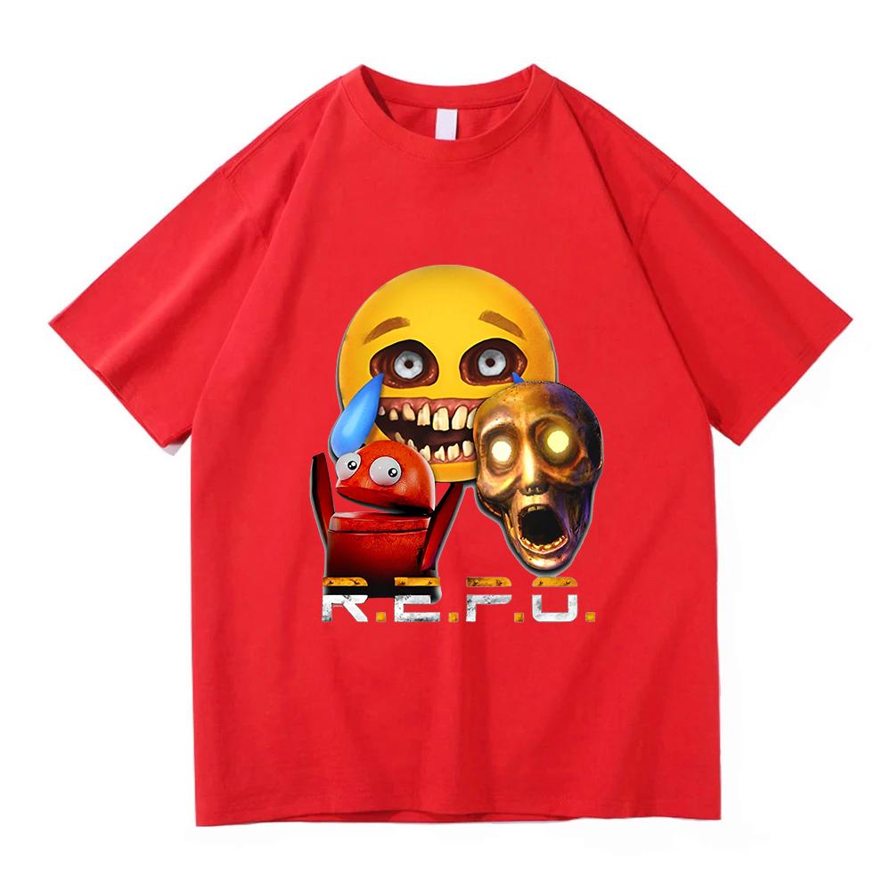 REPO King of The Losers T Shirt Fashion Aesthetic Unisex Video Game Repo TShirt Unisex Casual Anime High Quality Tees Shirts