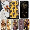 Чехол Zhongli Genshin Impact для Xiaomi 14 15 Ultra 15T 14T 13T 17 Pro Max POCO X7 Pro X5 X6 F5 F6 F7 F8 Ultra