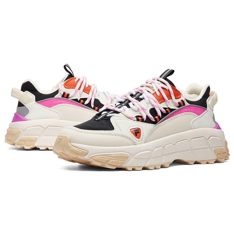 Fila Fusion Skyrunner Дышащие Низкие Папины Кроссовки Женские Кроссовки Белые T12W044102FSD