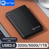2,5-дюймовый внешний механический жесткий диск: 320 ГБ, 500 ГБ, 1 ТБ для ноутбуков и настольных компьютеров