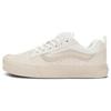 Knu Skool Casual Lightweight Comfortable Low-Top Skate Shoes Unisex Sneaker Beige VN0009QCCD3