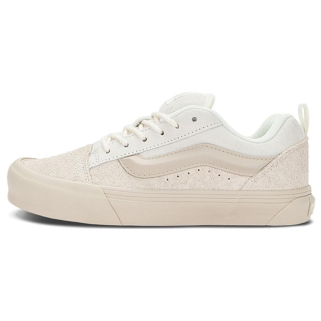Vans Knu Skool Casual Lightweight Comfortable Low-Top Skate Shoes Unisex Sneaker Beige VN0009QCCD3