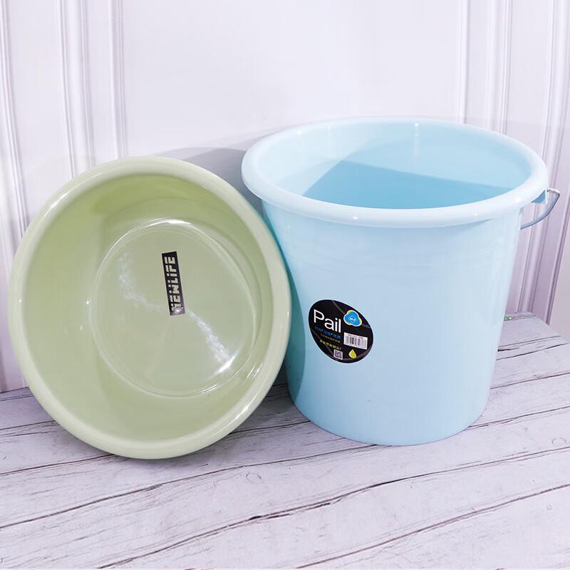 NHZHIW 18L Plastic Multi-purpose Bucket Set