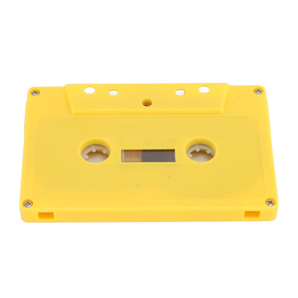 Пустая кассета 45 минут премиум-звука пустая кассета с прозрачным футляром для звуковой музыки