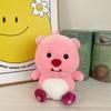 Loopy Doll Pink Beaver Doll Ruby Plush Toy Gift Doll Wedding Sprinkle