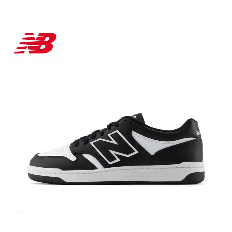NEW BALANCE Мужские и женские весенние дышащие сетчатые кроссовки в ретро-стиле, стильные и универсальные, модные спортивные кроссовки, BB480LBA