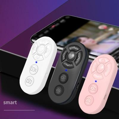 Перезаряжаемый Bluetooth-совместимый пульт дистанционного управления с 7 кнопками беспроводной мобильный телефон селфи фото затвор для видео перелистывания страниц
