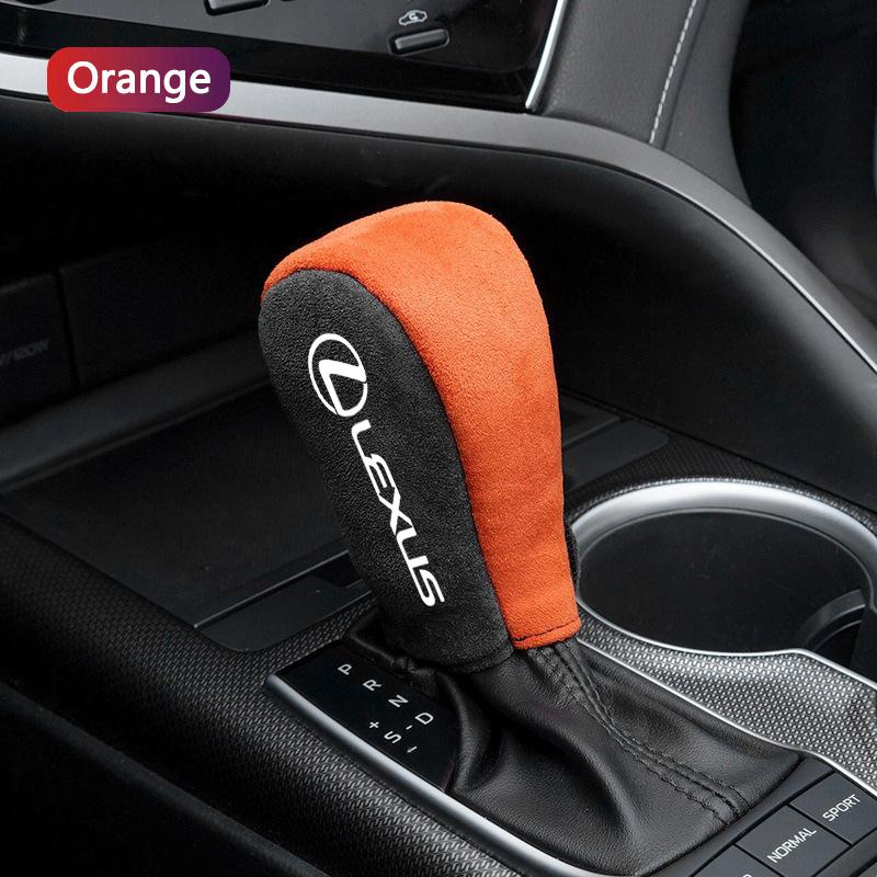 Car Center Console Gear Shift Knob Protection Cover Handle Case For Lexus ES300 RX330 RX300 GS300 IS250 IS200 CT200h NX RX LX UX