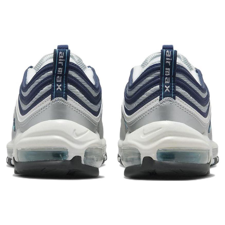 Nike Air Max 97 Металлический серебристый Хлорно-синий Женские DQ9131-001