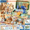 Toys Diy Assembly Repair The Toolbox For Learning Motor Skills Education Early