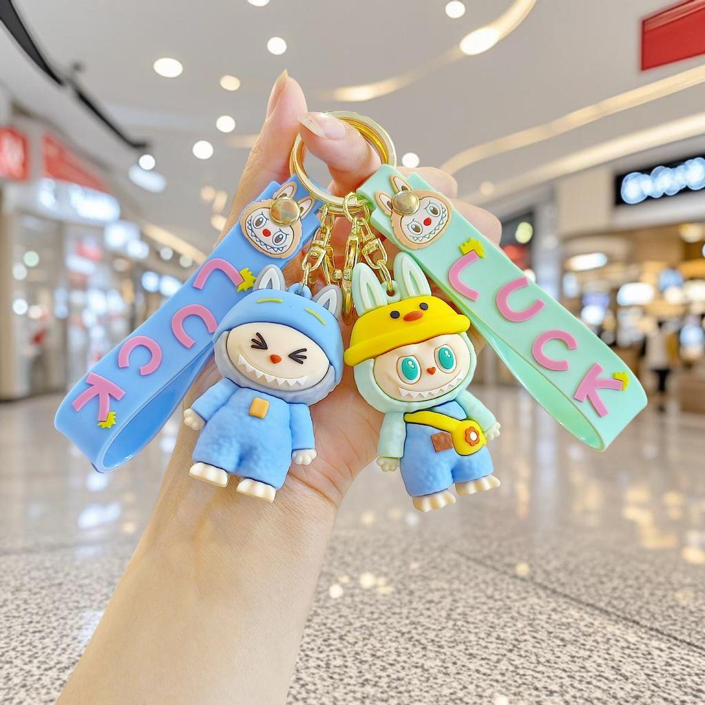 Keychain Doll Pendant Schoolbag Car Key Chain Gift