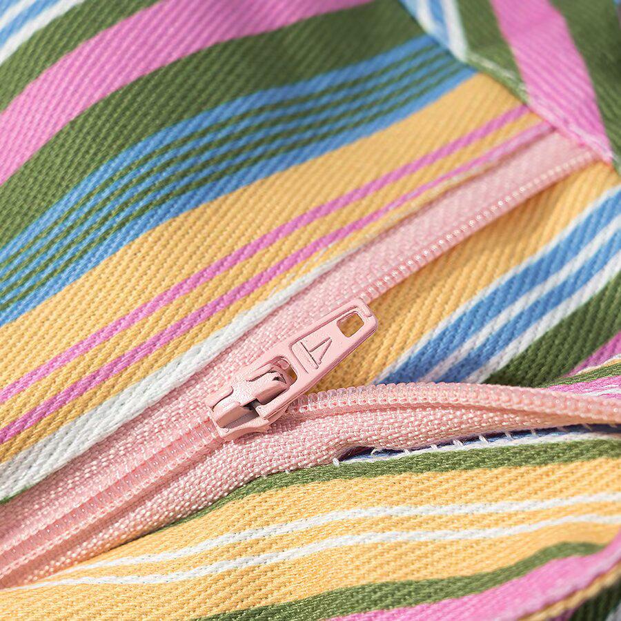 2026 Summer European & American Fashion Striped Denim Pants
