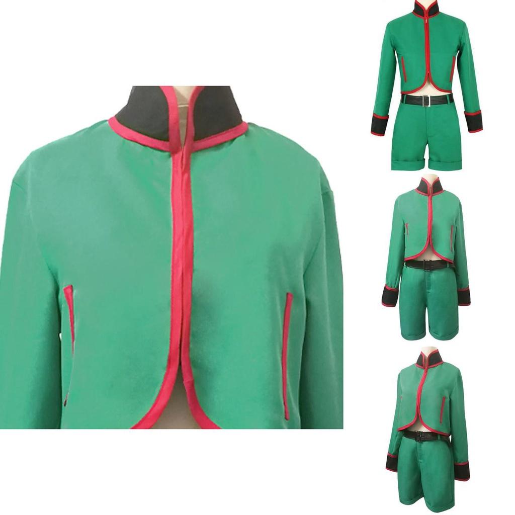 Костюм Гона Фриксса Охотник Охотник Мужской Стильный Короткий Наряд Для Хэллоуина