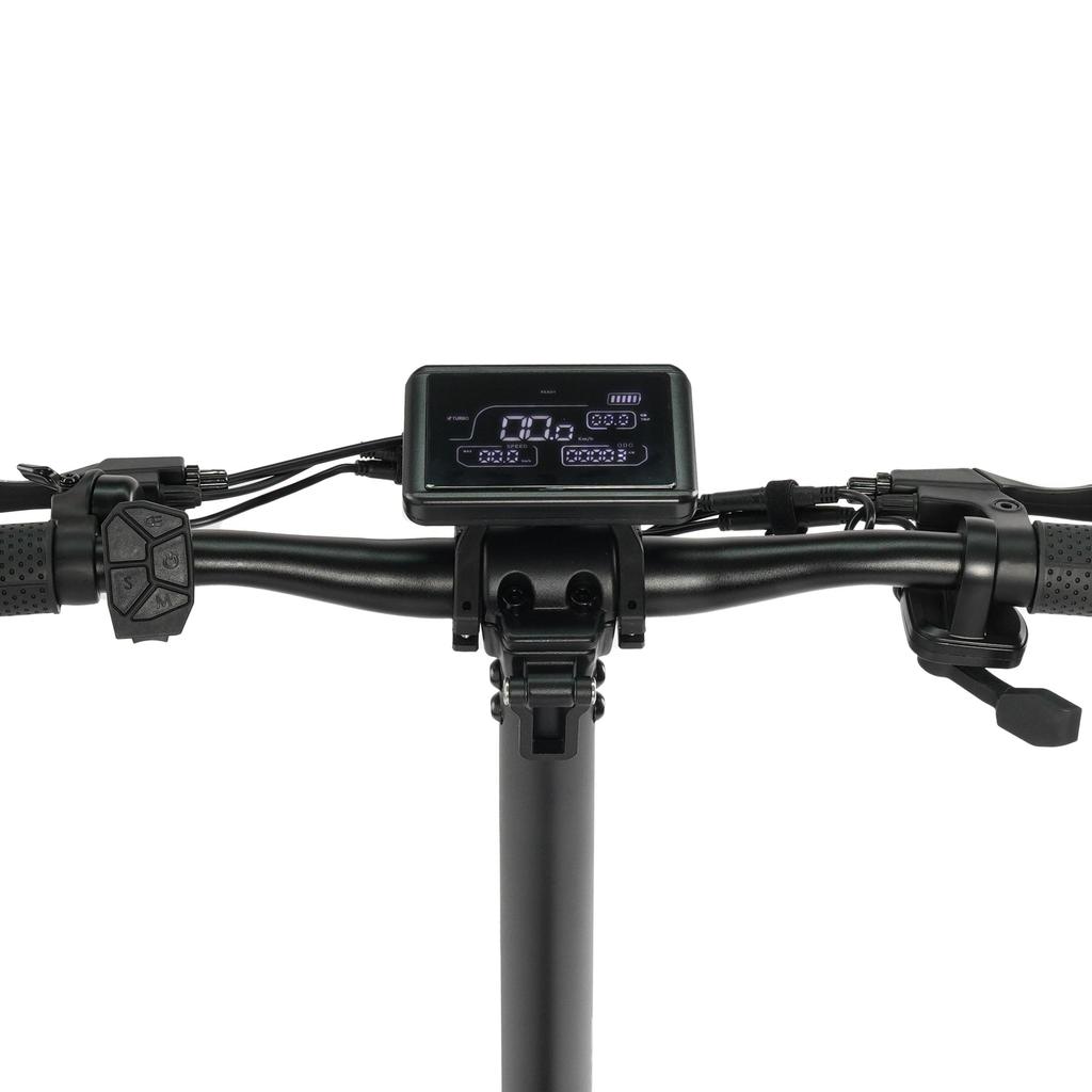 ZWHEEL T8 Multi Terrain Electric Scooter 48V15AH Battery 500W Motor 10 Inch Off-Road Tires 45KM Range Adult Commuting E-Scooter