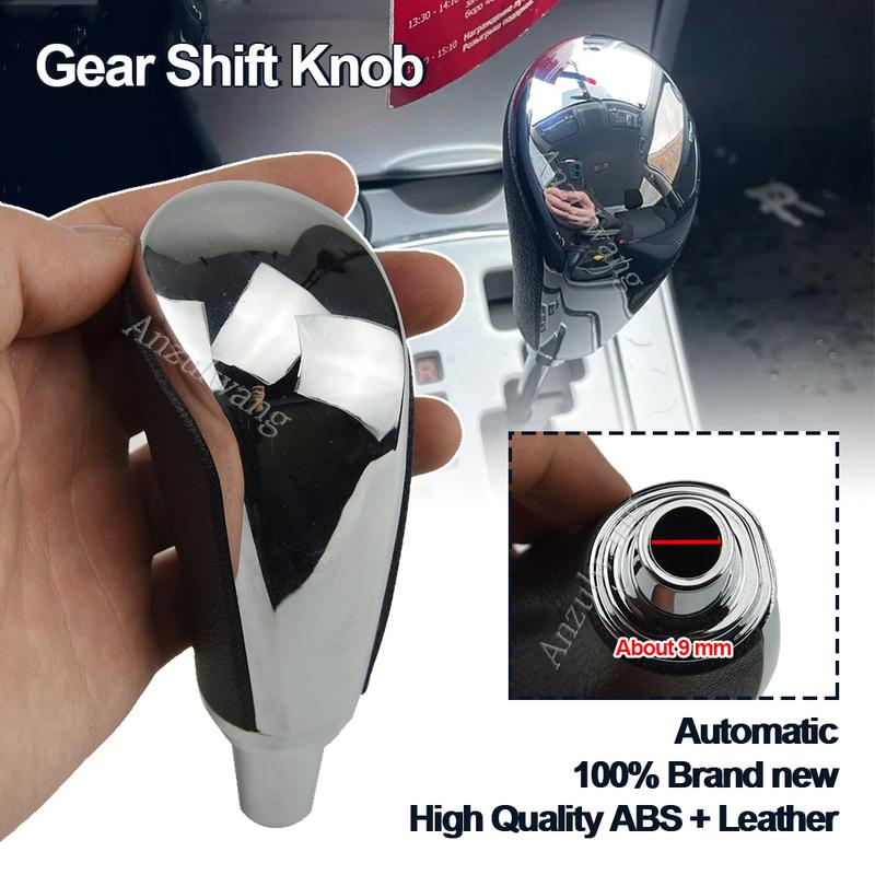 Автоматическая хромированная ручка рычага переключения передач для Toyota Corolla Avalon Yaris RAV4 Highlander Camry Lexus LS400 LX570 RX350