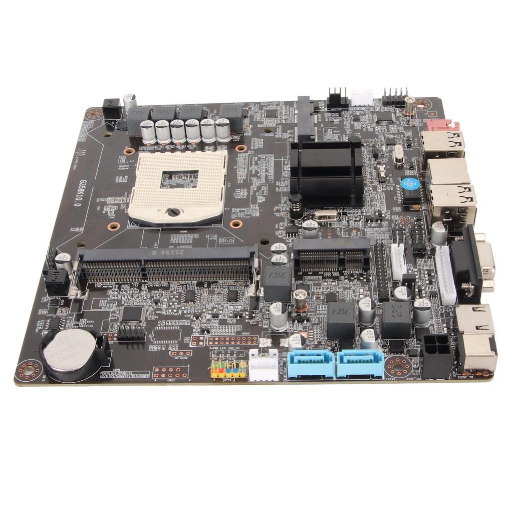 HM65 Mini ITX Motherboard LGA 988 DDR3 for Intel 2 3rd for SNB IVB for I3 I5 I7 PGA CPU Gaming PC Motherboard